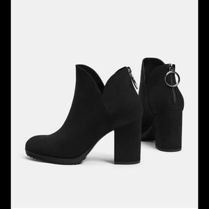 Bershka booties